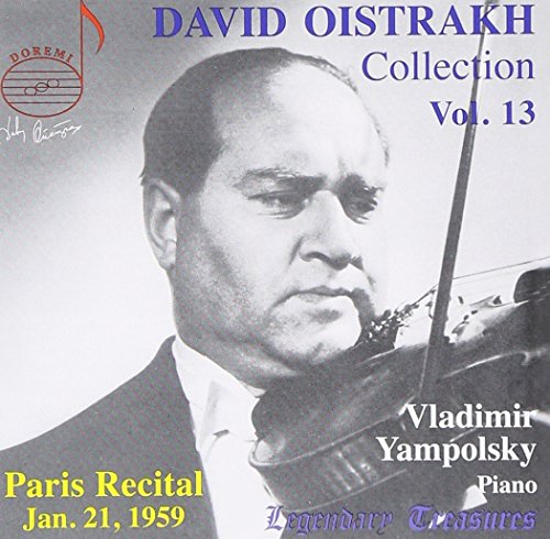 Legendary Treasures - David Oistrakh Collection Vol 13