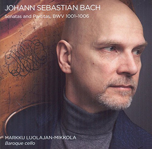 Bach: Sonatas & Partitas, BWV 1001-1006 / Luolajan-Mikkola
