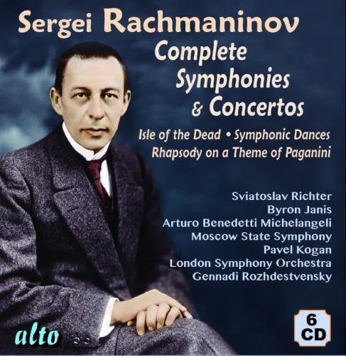 COMPLETE SYMPHONIES & CONCERTO