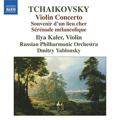 Tchaikovsky: Violin Concerto, Etc / Kaler, Russian Po