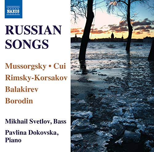 Russian Songs / Mikhail Svetlov, Pavlina Dokovska
