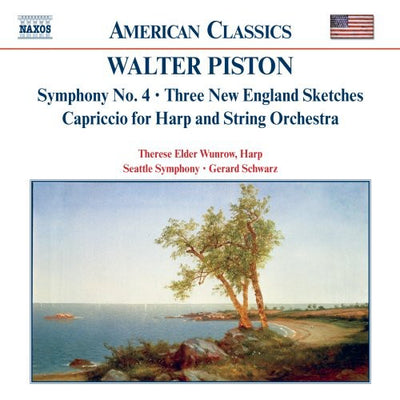American Classics - Piston: Symphony No 4, Etc / Schwarz
