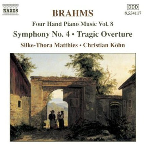 Brahms: Four Hand Piano Music Vol 8 / Matthies, C. Köhn