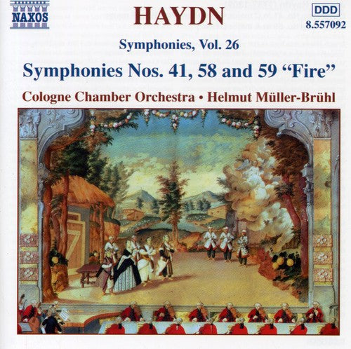 Haydn: Symphonies Vol 26 / Müller-brühl, Cologne Co