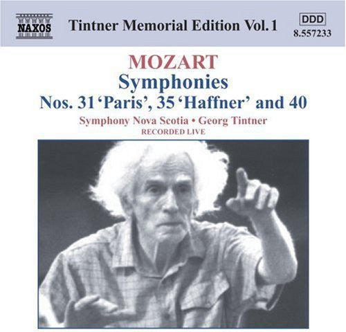 Tintner Memorial Edition Vol 1 - Mozart: Symphonies