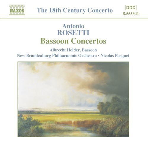 The 18th Century Concerto - Rosetti: Bassoon Concertos