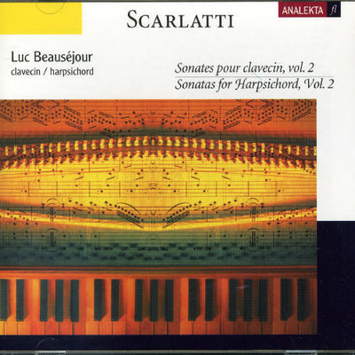SCARLATTI, D.: Harpsichord Sonatas, Vol. 2