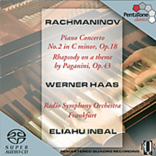 Rachmaninov: Piano Concerto No 2, Etc / Haas, Inbal, Et Al