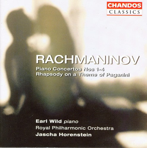 Rachmaninov: Piano Concertos No 1-4, Rhapsody / Wild, Et Al