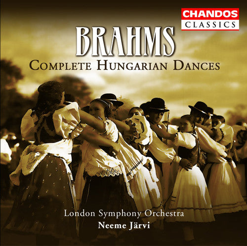 Brahms: Complete Hungarian Dances / Neeme Järvi, London So