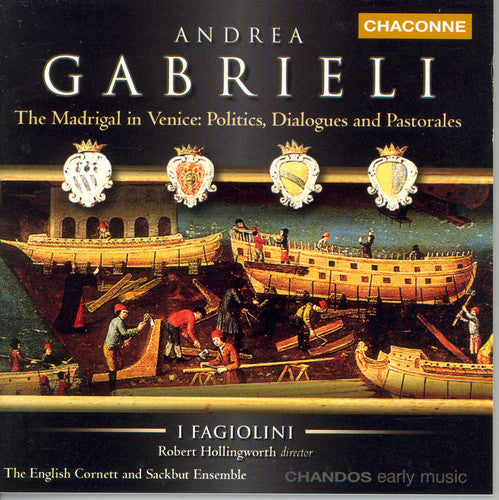 GABRIELI: Madrigals