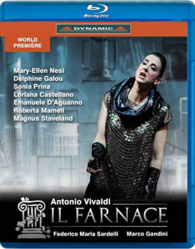 Vivaldi:  Il Farnace / Sardelli, Prina, Galou, Nesi, Castellano [blu-ray]