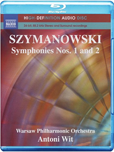 Szymanowski: Symphonies No 1 And 2 / Wit, Warsaw Philharmonic [blu-ray Audio]