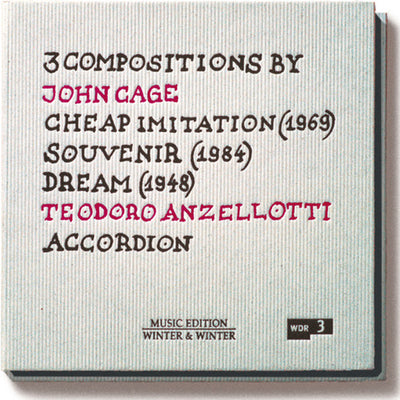 Cage: Cheap Imitation - Souvenir - Dream