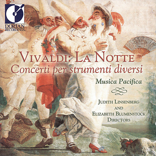 La Notte - Vivaldi: Concerti / Musica Pacifica, Et Al