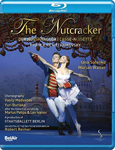 Tchaikovsky: The Nutcracker / Salenko, Walter, Berlin Staatsballet (Blu-ray)