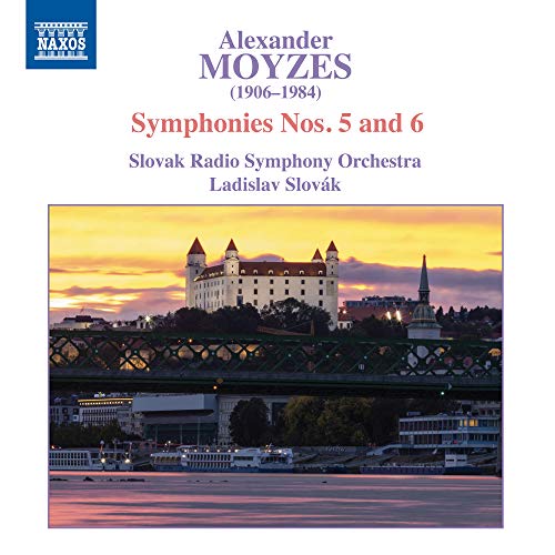 Moyzes: Symphonies Nos. 5 & 6 / Slovak, Slovak Radio Symphony Orchestra