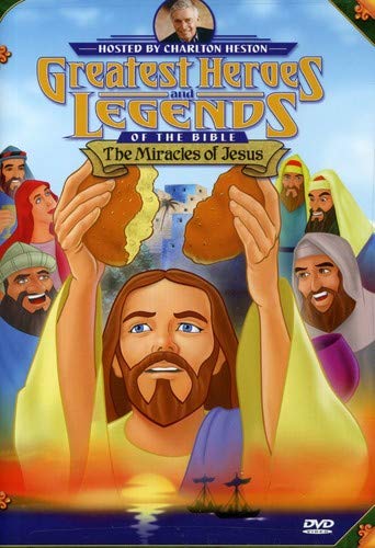 THE MIRACLE OF JESUS DVD