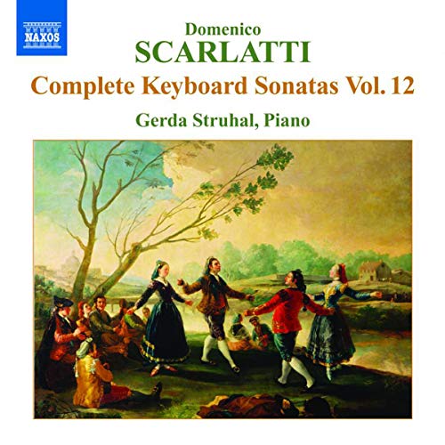 Scarlatti: Complete Keyboard Sonatas, Vol. 12 / Gerda Struhal