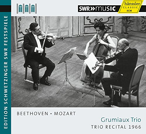 Beethoven & Mozart: Trio Recital (Recorded 1966)