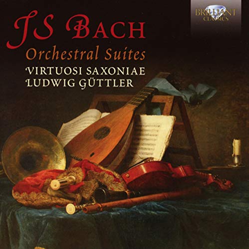 Bach: Orchestral Suites