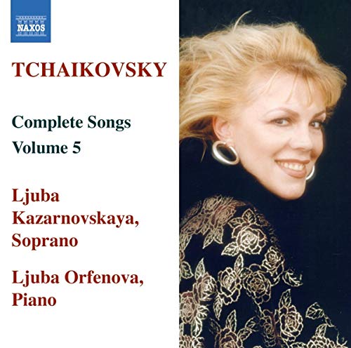 TCHAIKOVSKY: Songs (Complete), Vol.  5