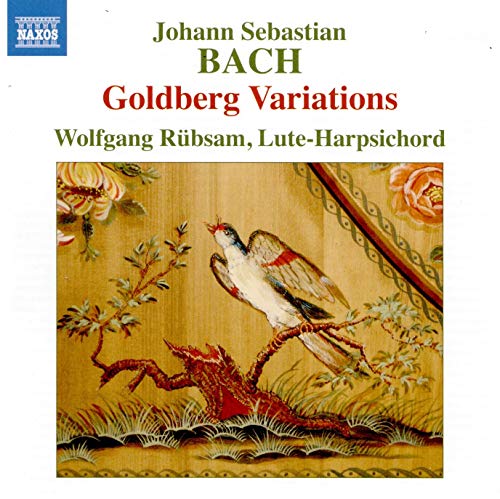 Bach: Goldberg Variations / Rubsam