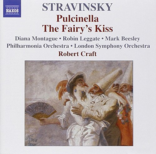 Stravinsky: Pulcinella, Le Baiser De La Fée / Craft, Et Al