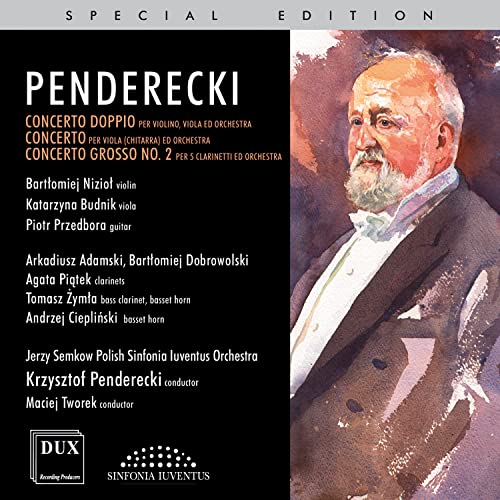 Penderecki: Concertos, Vol. 7