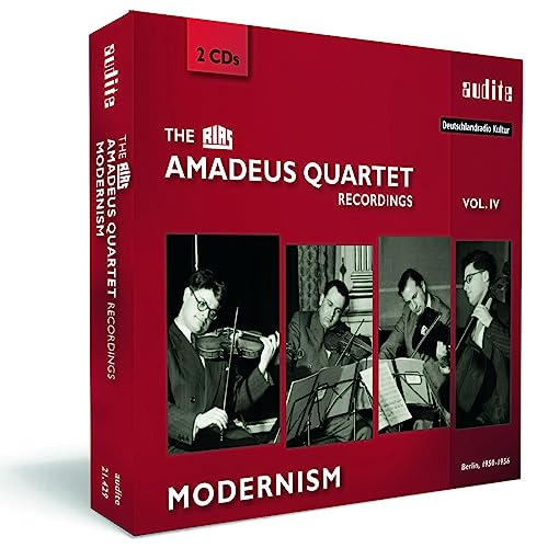Mordernism: The Amadeus Quartet Recordings, Vol. 4 (Berlin,