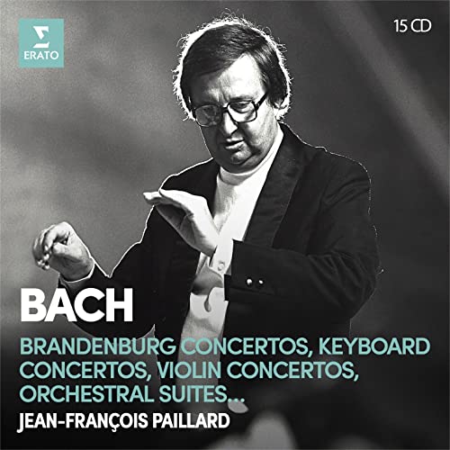 BACH: BRANDENBURG CONCERTOS KEYBOARD VIOLIN CONCER