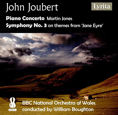 Joubert: Piano Concerto & Symphony No. 3 / Boughton, BBC National Orchestra of Wales