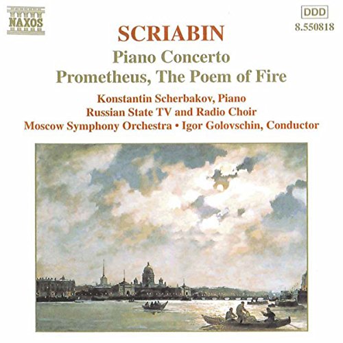Scriabin: Piano Concerto, Etc / Scherbakov, Golovchin, Et Al