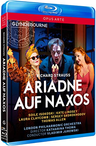 Strauss: Ariadne Auf Naxos / Isokoski, Claycomb, Allen, Jurowski, London Philharmonic [blu-ray]