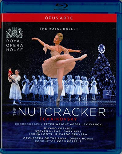 Tchaikovsky: The Nutcracker / Royal Ballet [Blu-ray]