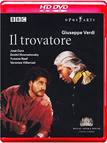 VERDI: Trovatore (Il) (Royal Opera House, 2002) (HD-DVD, NTS