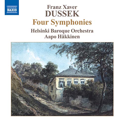 Dussek: 4 Symphonies / Hakkinen, Helsinki Baroque Orchestra