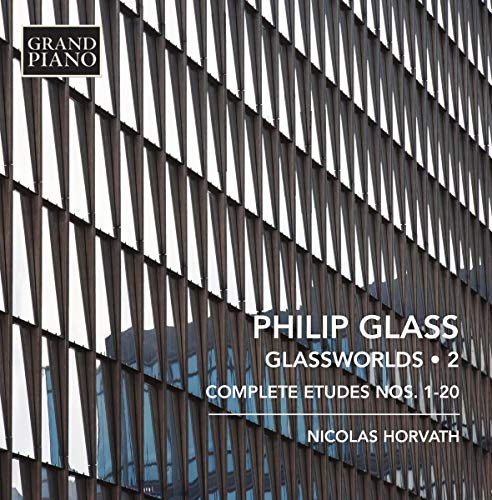 Glass – Glassworlds, Vol 2 / Horvath
