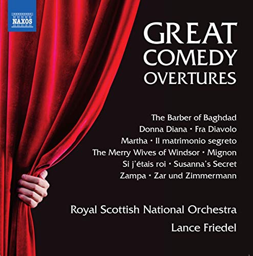 Great Comedy Overtures / Friedel, Royal Scottish