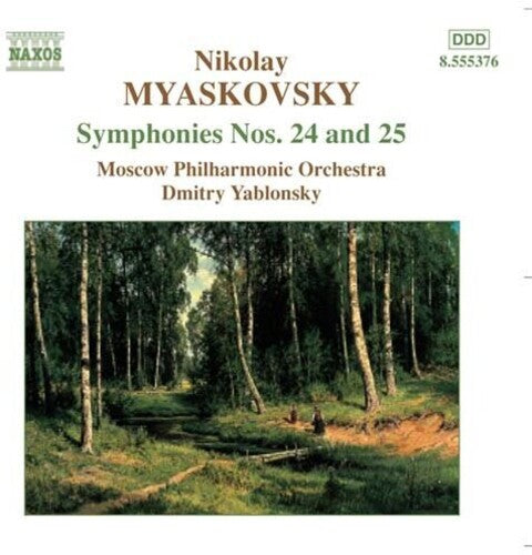 Myaskovsky: Symphonies Nos. 24 and 25
