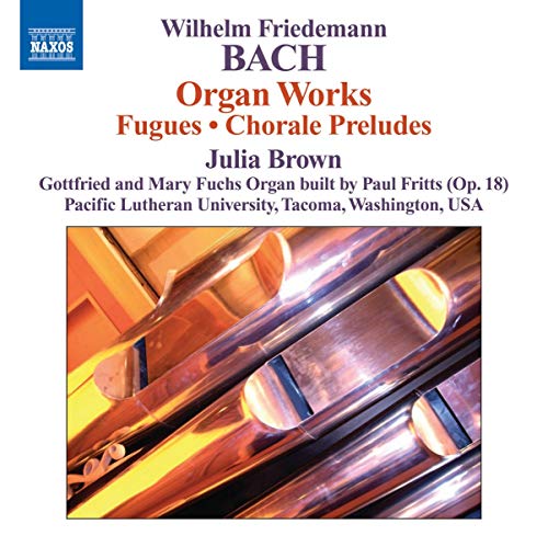 W. F. Bach: Organ Works / Julia Brown
