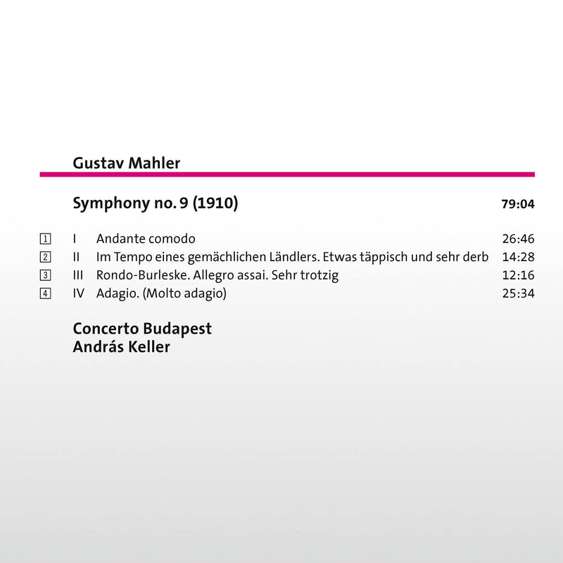 Mahler: Symphony No. 9