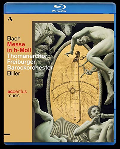 Bach: Mass In B Minor / Biller, Krumbiegel, Lattke, Langner [blu-ray]