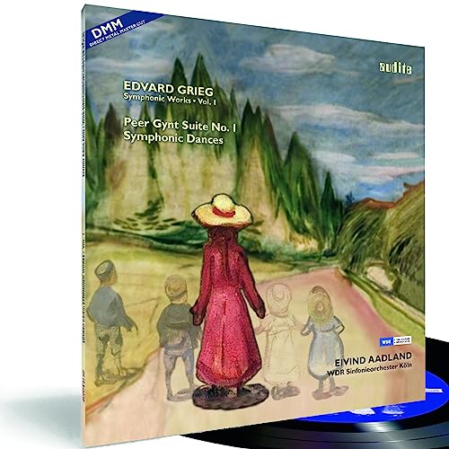 Grieg: Symphonic Works, Vol. 1 / Aadland, WDR Sinfonieorchester Koln [Vinyl]