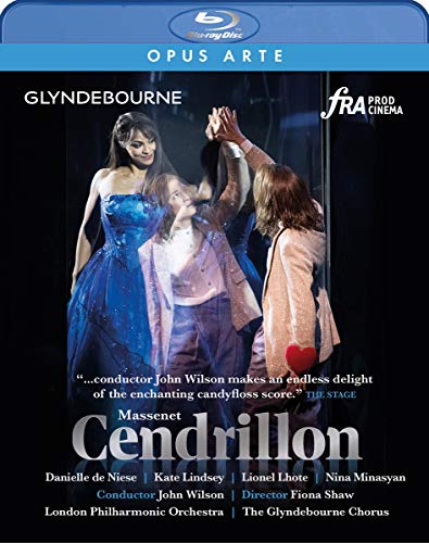 Massenet: Cendrillon / Wilson, London Philharmonic, Glyndebourne Chorus [Blu-ray]