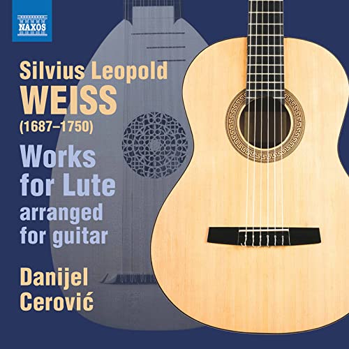 Weiss: Works for Lute / Cerovic