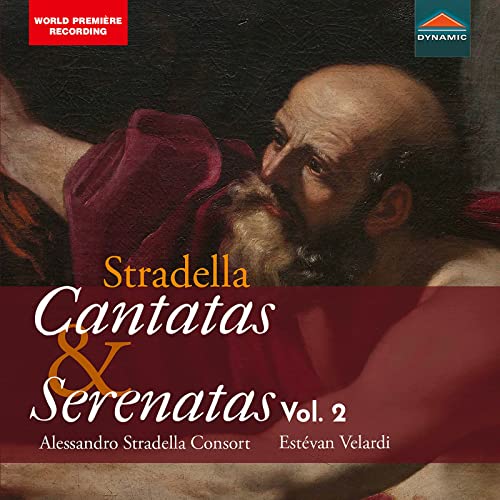 Stradella: Cantatas & Serenatas, Vol. 2 / Velardi, Alessandro Stradella Consort