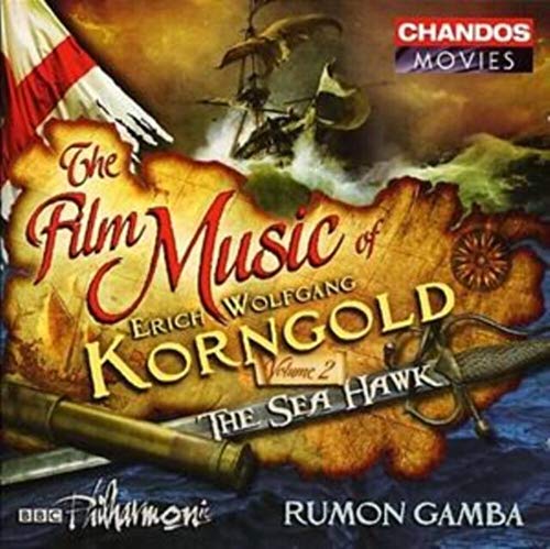 Film Music Of Erich Wolfgang Korngold Vol 2 / Gamba, BBC PO
