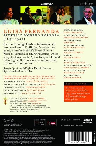 Moreno-Torroba: Luisa Fernanda / López Cobos, Domingo