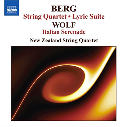 Berg: String Quartet, Lyric Suite;  Wolf: Italian Serenade